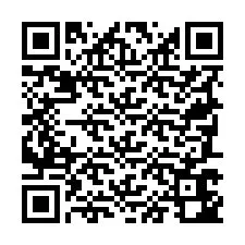 QR-koodi puhelinnumerolle +19787642148