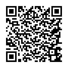 Código QR para número de telefone +19787642149