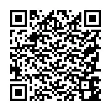 QR Code pour le numéro de téléphone +19787642171