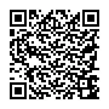 Codice QR per il numero di telefono +19787642190