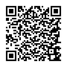 QR код за телефонен номер +19787642198