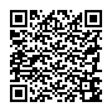 QR-koodi puhelinnumerolle +19787642200