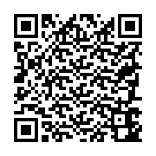 Codice QR per il numero di telefono +19787642209