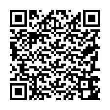 Código QR para número de teléfono +19787642211