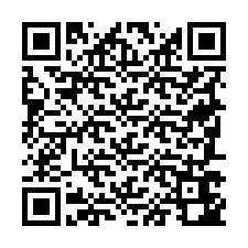 QR kód a telefonszámhoz +19787642212
