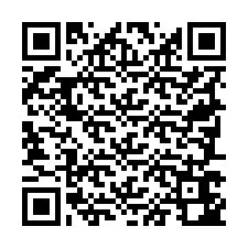 Kode QR untuk nomor Telepon +19787642228