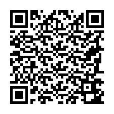 QR kód a telefonszámhoz +19787642245