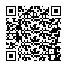 Código QR para número de telefone +19787642248