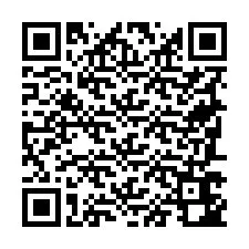 QR-код для номера телефона +19787642256