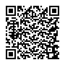 QR-code voor telefoonnummer +19787642264