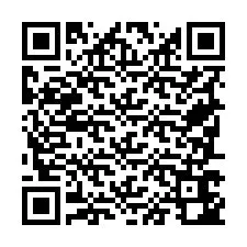 Codice QR per il numero di telefono +19787642273