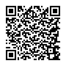 QR-Code für Telefonnummer +19787642278