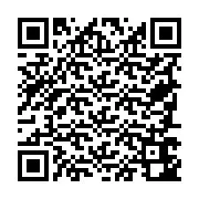 Codice QR per il numero di telefono +19787642283