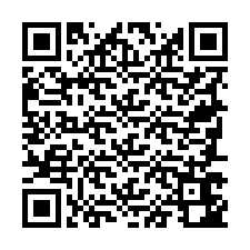 Kode QR untuk nomor Telepon +19787642284