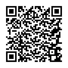 QR-code voor telefoonnummer +19787642305