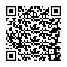 QR kód a telefonszámhoz +19787642320