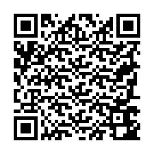 QR-code voor telefoonnummer +19787642345