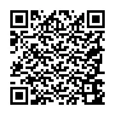 QR-koodi puhelinnumerolle +19787642369