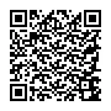 QR-koodi puhelinnumerolle +19787642380