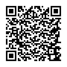 QR-Code für Telefonnummer +19787642386