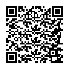 QR код за телефонен номер +19787642396