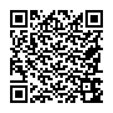 QR kód a telefonszámhoz +19787642477