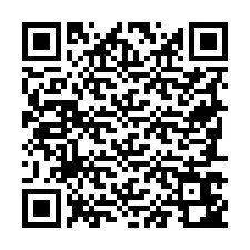 QR Code pour le numéro de téléphone +19787642486