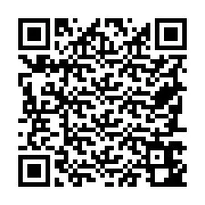 Código QR para número de telefone +19787642487