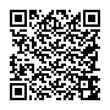 QR Code pour le numéro de téléphone +19787642499