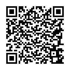 Código QR para número de telefone +19787642509