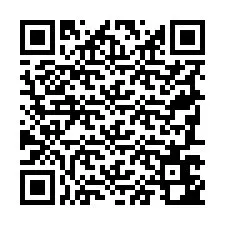Kode QR untuk nomor Telepon +19787642510