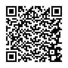 Código QR para número de telefone +19787642522