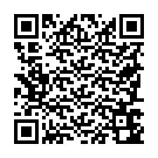 Codice QR per il numero di telefono +19787642526