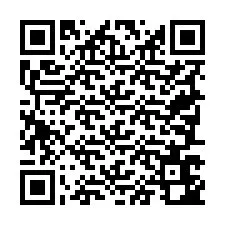 QR-koodi puhelinnumerolle +19787642539