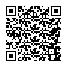 QR код за телефонен номер +19787642597