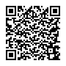 QR-код для номера телефона +19787642598