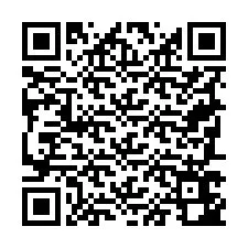 Código QR para número de telefone +19787642615