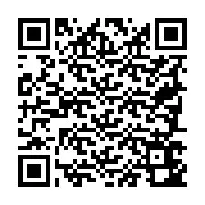 QR-код для номера телефона +19787642629