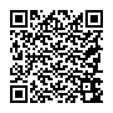 Código QR para número de teléfono +19787642631