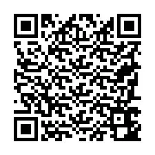 Código QR para número de telefone +19787642655