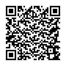 Codice QR per il numero di telefono +19787642661