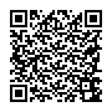 Kod QR dla numeru telefonu +19787642662