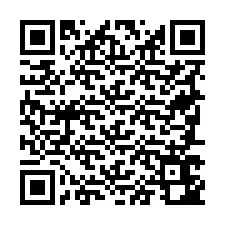 Código QR para número de telefone +19787642682