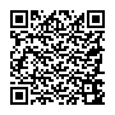 QR-Code für Telefonnummer +19787642684