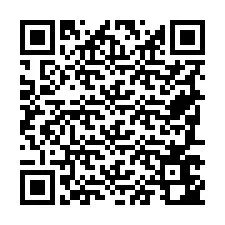 Código QR para número de teléfono +19787642717