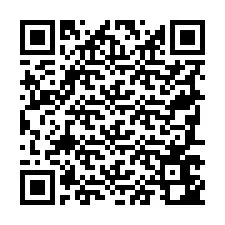 QR-Code für Telefonnummer +19787642740