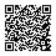 Código QR para número de telefone +19787642747