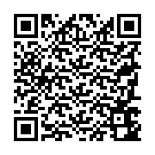 QR Code pour le numéro de téléphone +19787642750