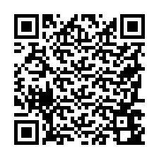 QR-koodi puhelinnumerolle +19787642756