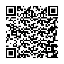 QR-koodi puhelinnumerolle +19787642812